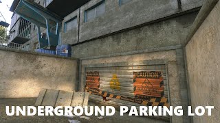 Dying Light Underground Parking Lot Quarantine Zone  Subterfuge Bounty Full Stealth [upl. by Aved]