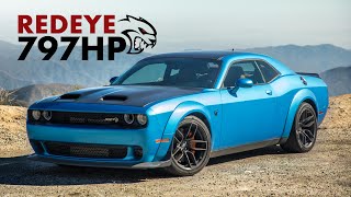 Dodge Challenger Hellcat Redeye Road Review  Carfection 4K [upl. by Hannahoj884]