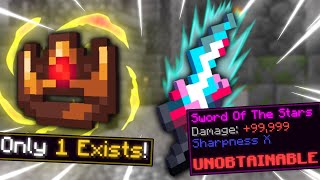 The RAREST Items in Hypixel Skyblock [upl. by Enyrehtak]