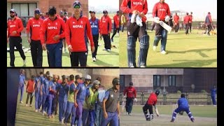 नेपाली क्रीकेट टिमको भारत भ्रमण कस्तो रहयो त  Cricket and More [upl. by Annehs882]