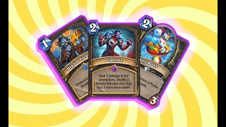 GARROTE ROGUE IS BACK WITH NEW WHIZBANGS WORKSHOP CARDS [upl. by Hawger]