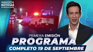 Noticias con Ricardo Camarena  Programa completo 19 de septiembre de 2024 [upl. by Attennhoj]