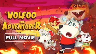 Wolf Family NEW 💥 Wolfoo the Adventurer  90 Minutes  Full Series 1 💥 Wolfoo Series Kids Cartoon [upl. by Rebmetpes]