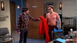 Leonard Thinks Hes Won TBBT 7x08 The Itchy Brain Simulation [upl. by Lecrad]