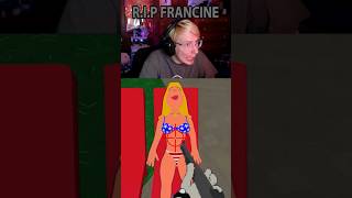 Wheres My Pecan Sandies horrorgaming gaming francine rip funny [upl. by Kcirdlek]