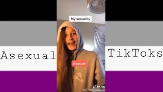 Asexual TikToks because there aint enough recognition [upl. by Elsworth]