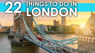 Best Things To Do in London England 2024 4K [upl. by Abebi]