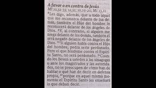 A FAVOR O EN CONTRA DE JESUS [upl. by Derdlim9]