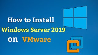 How to Install Windows Server 2019 on VMware Workstation  2023 [upl. by Lucille]