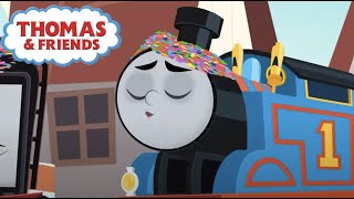 Il Trenino Thomas  Una Festa  cartoni animati per bambini [upl. by Ecam450]