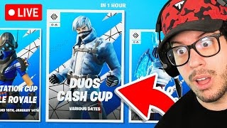 FORTNITE DUO CASH CUP with NOAH [upl. by Teplitz]