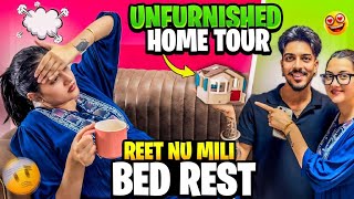 Reet nu mili bed rest 😭 l Home tour l Mr Mrs Narula [upl. by Yorick]