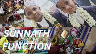 Sunnath Kalyanam  Sunnath Function Muslim Function vlog trending sunnat youtube [upl. by Lambrecht]