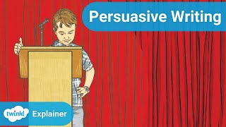 Teaching Persuasive Writing Techniques Examples [upl. by Aroel926]