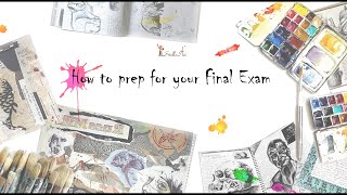 GCSE Art  Final Exam How to prep [upl. by Gayla532]