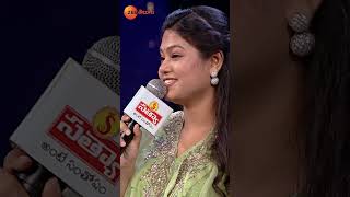 Revanth Vs Ramya Vs Anudeep  SAREGAMAPA Telugu Shorts  Sundays 9PM  Zee Telugu [upl. by Cynera248]