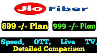 Jio fiber plans in Hindi  jio fiber 899 plan details  jio fiber 899 plan details  jio fiber plans [upl. by Giffard809]