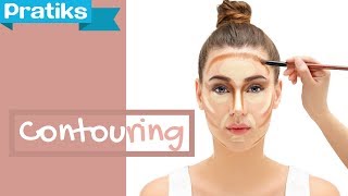 Maquillage  Comment faire un contouring [upl. by Jarret]