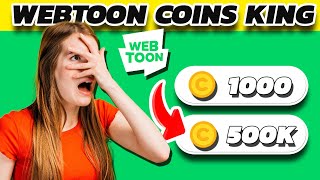 How to Get Webtoon Coins Free  How I Got Free Webtoon Coins iOSAndroid APK 2024 [upl. by Land283]