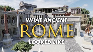 Virtual Rome What Did Ancient Rome Look Like [upl. by Ardeth]