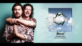 MOVE  Peking Duk ft Alisa Xayalith  Lyric Video [upl. by Tound]