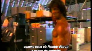 Making Of Rambo II Vostfr [upl. by Refennej635]