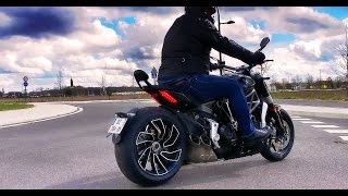 Ducati Xdiavel S 2016  Test acceleration sound [upl. by Sadira807]