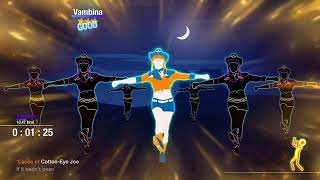 Just Dance Unlimited Cotton Eye Joe Megastar Score [upl. by Enyrhtak]