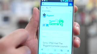 UC Browser for Android  iOS and Windows Phone Hands On Review [upl. by Siraf]