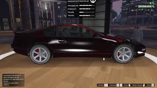 GTA Online Annis Euros X32 amp Överflöd Pipistrello Luxury Autos Rockstar GTA5 EXPO [upl. by Attolrac]