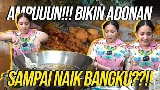 NAGITA MASAK BUAT SATU KOMPI  SE ANDARA KETAGIHAN [upl. by Idnek751]