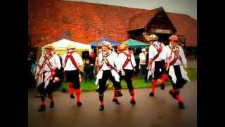 Morris dancing traditional medieval English folkdance 2MOV [upl. by Airtap]