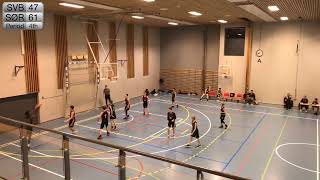 Sverresborg Hoops G06  Sørsia NBBF Midt G16 [upl. by Cinnamon48]