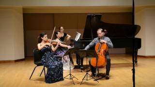 ArenskyPiano Trio No1 in D MinorBedford Trio [upl. by Alim]