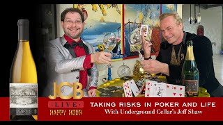 JCB LIVE with Jeff Shaw CEO of Underground Cellar [upl. by Cailean]