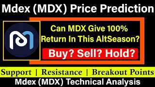 MDX Coin Price Prediction 2021  Why MDEX MDX Token is Falling and Going Down MDX Coin News Today [upl. by Gwyn166]