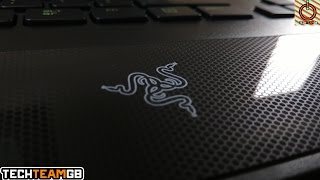 Razer Deathstalker Chroma Keyboard Review [upl. by Iramo]