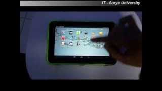 Demo Epson iProjection Android [upl. by Nordna339]