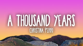 Christina Perri  A Thousand Years [upl. by Wescott]