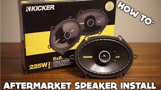 How to install aftermarket speakers on ANY car [upl. by Zicarelli309]