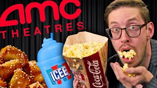 Keith Eats Everything At AMC Theatres [upl. by Wilkens]