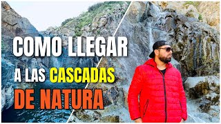 Cómo Llegar a las CASCADAS SECRETAS en Natura Tijuana [upl. by Intruoc617]