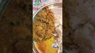 Chicken Curry With ChawalChicken ChawalAR Vlogs Mrj chickenmutton chickencurry [upl. by Rekyr571]