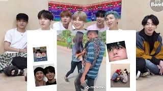 BTS REACTION Girls power  Girls Attitude tik tok videoViral video [upl. by Irrep]