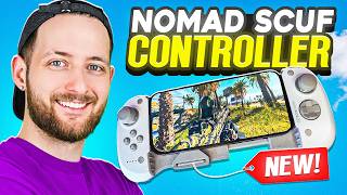 MOBILE GAMING IS ADVANCING SCUF NOMAD CONTROLLER REVIEW [upl. by Lemmy875]