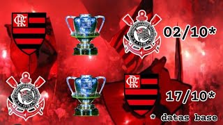 Definida a ordem dos mandos de campo entre Flamengo e Corínthians pelas semifinais da Copa do Brasil [upl. by Basil591]