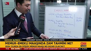 MemurEmekli Maaşında Zam Tahmini Ne En Düşük Memur Maaşı Ne Kadar Olacak [upl. by Oiramed]