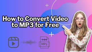 How to Convert Video to MP3 for Free 2024  Any Video Converter Free Tutorial [upl. by Philander]