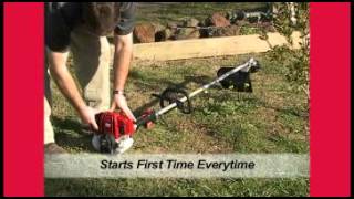 UMK425 Honda Brushcutters Loop amp Bike  Produt Demonstration [upl. by Rafaellle]