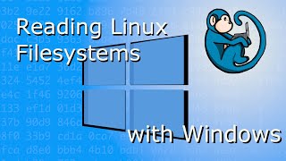 Reading Linux filesystems with Windows  ext2ext3ext4 XFS ZFS BTFS [upl. by Jem]